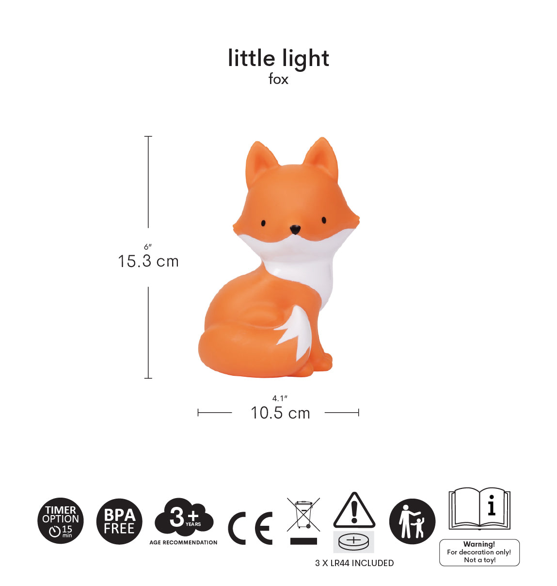 Little light: Fuchs