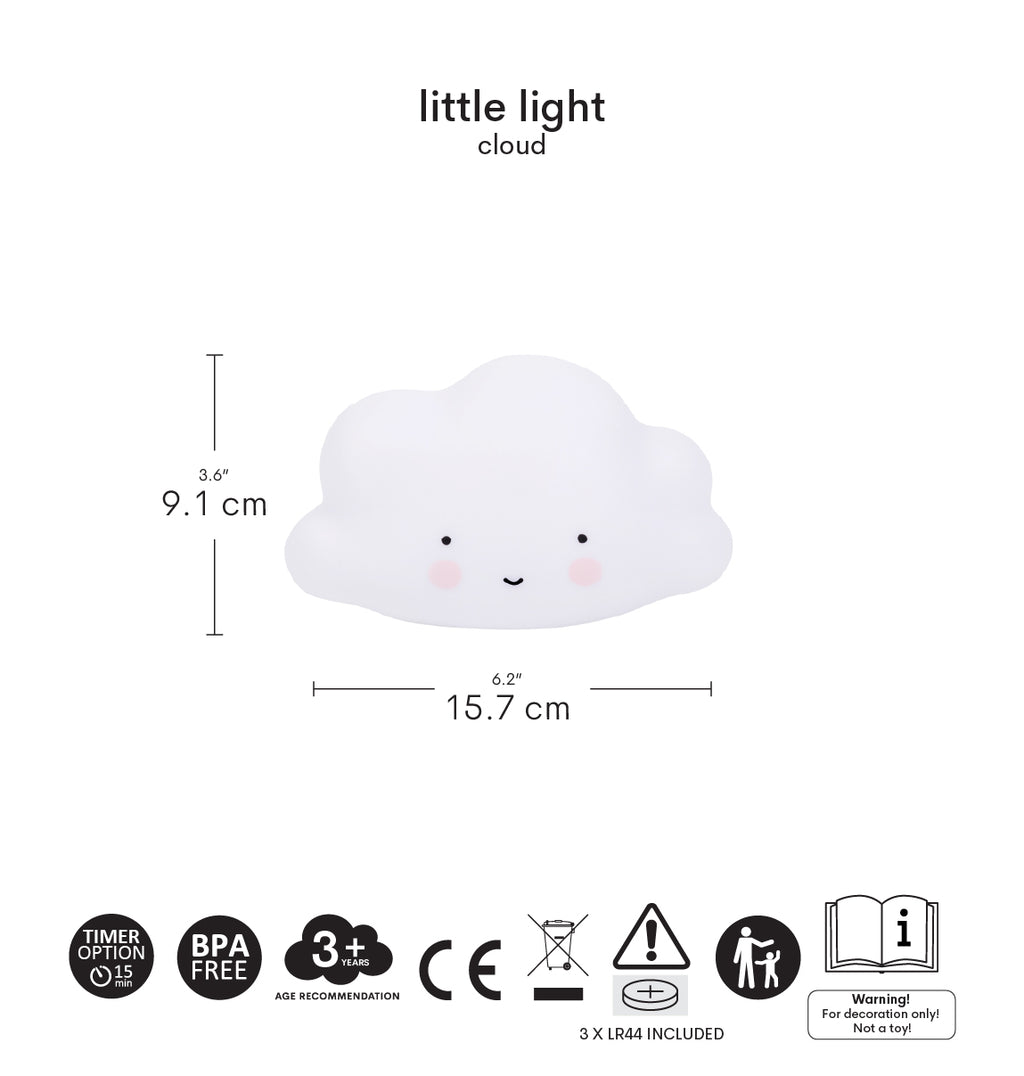 Little light: Wolke 
