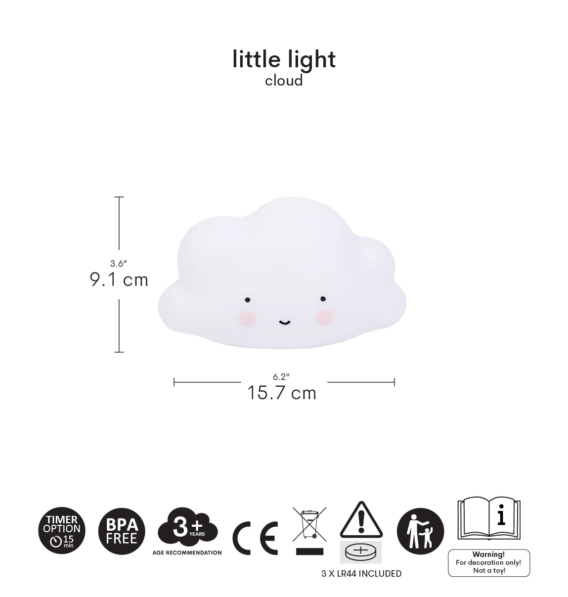 Little light: Wolke 