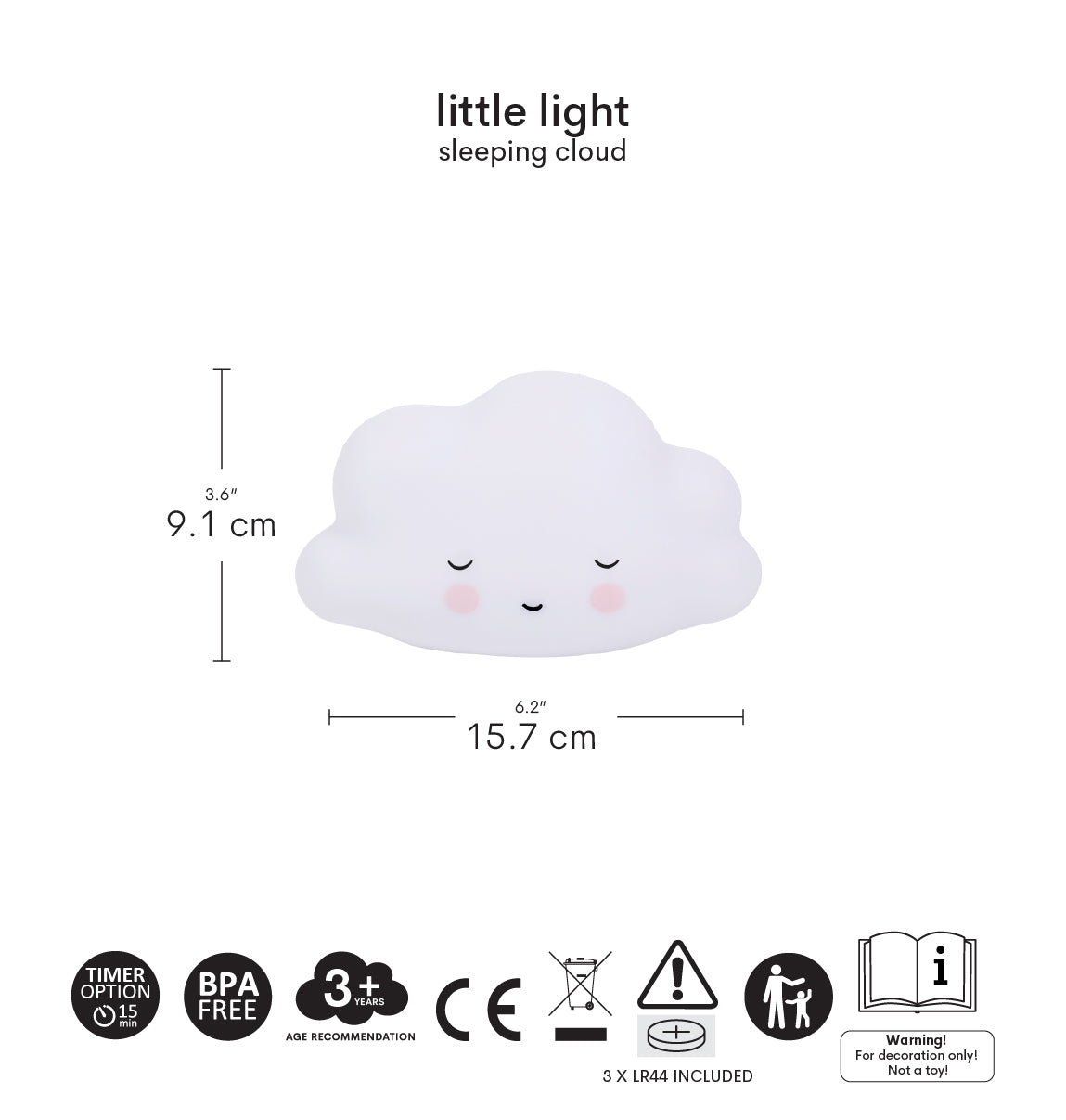 Little light: Schlafende Wolke