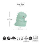 Little light: T-Rex - grün