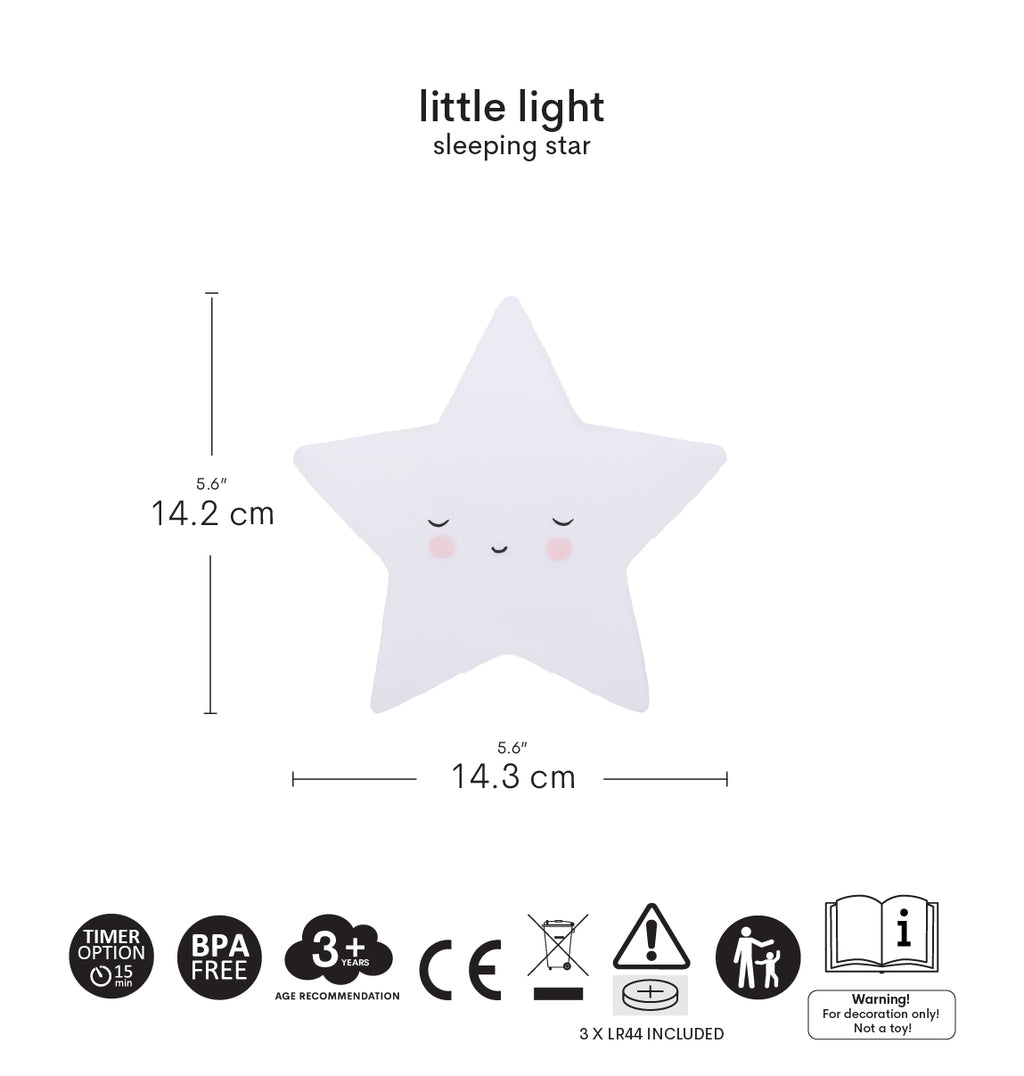 Little Light: Schlafender Stern