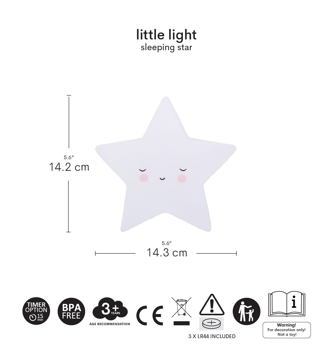 Little Light: Schlafender Stern