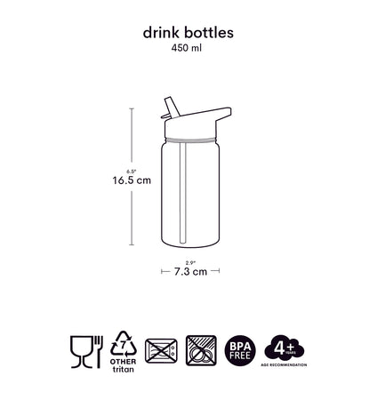 Trinkflasche: Weltall