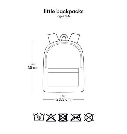 Kleiner Rucksack: Waldfreunde