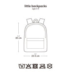 Kleiner Rucksack: Galaxy