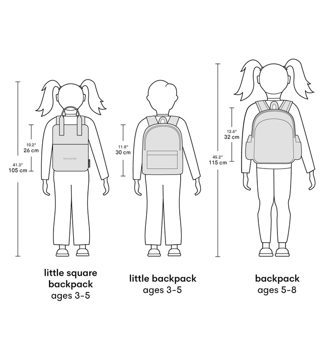 Kleiner Rucksack: Prinzessinnen