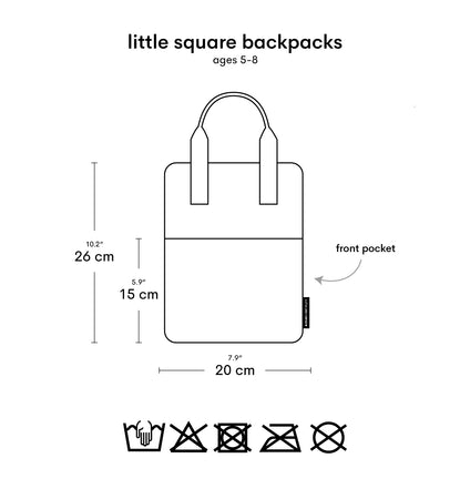 Kleiner Rucksack: Dinosaurier