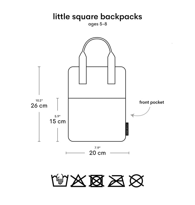 Kleiner Rucksack: Dinosaurier