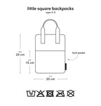 Kleiner Rucksack: Kipplaster