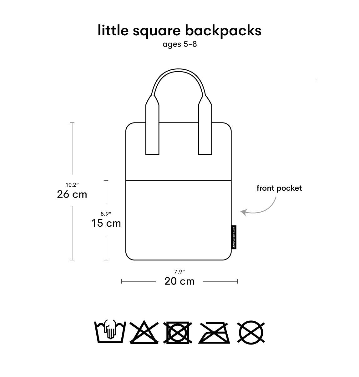 Kleiner Rucksack: Kipplaster