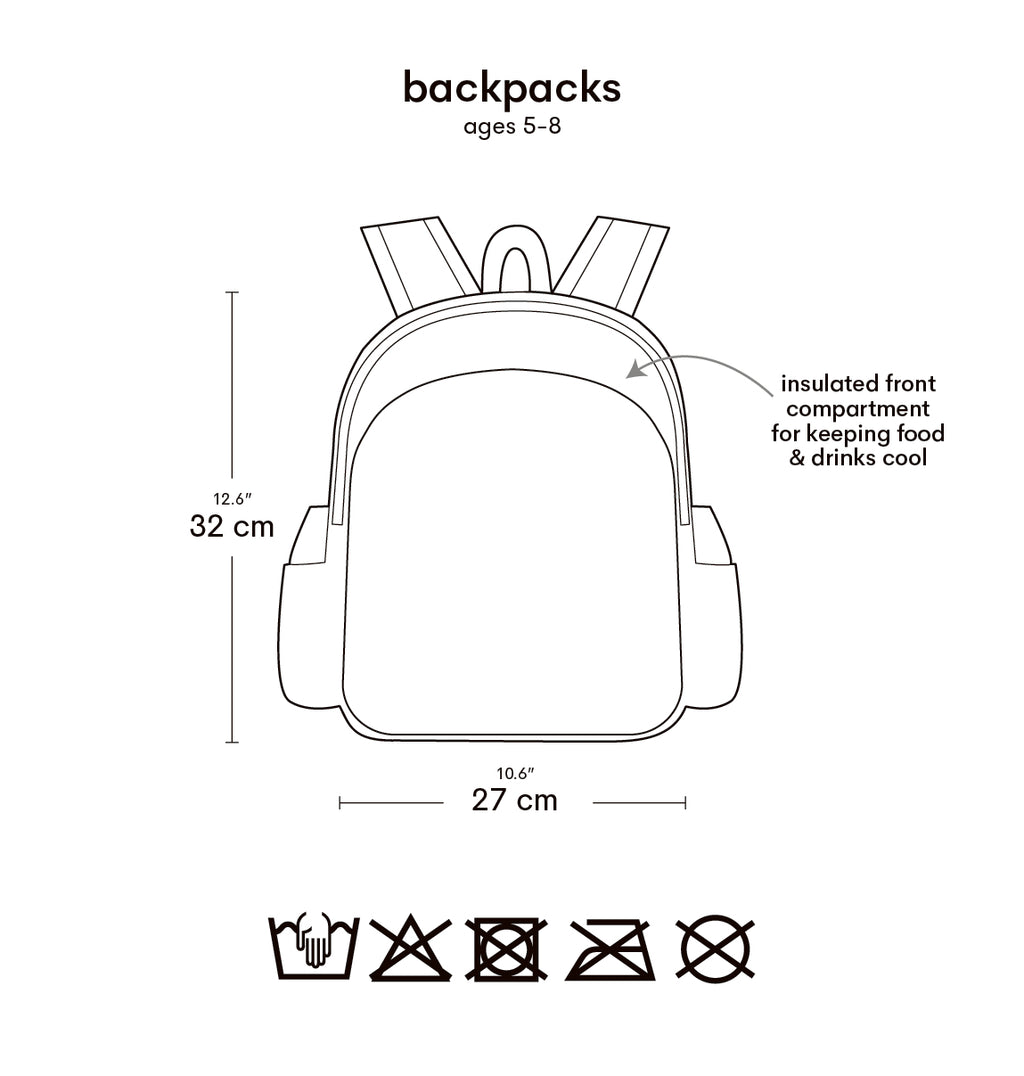 Rucksack: Waldfreunde