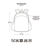 Rucksack: Waldfreunde