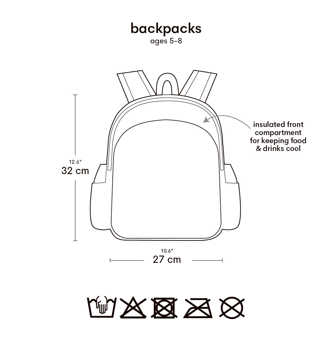 Rucksack: Waldfreunde