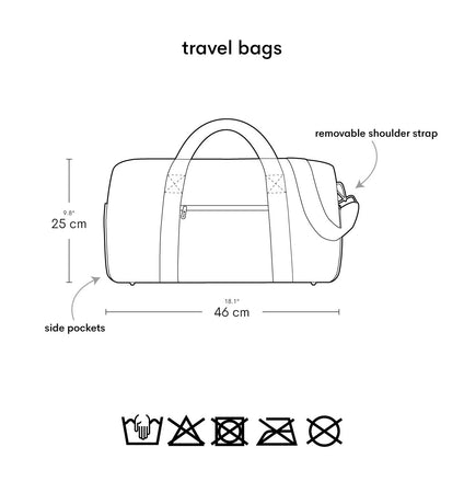 Reisetasche: Eiscremes