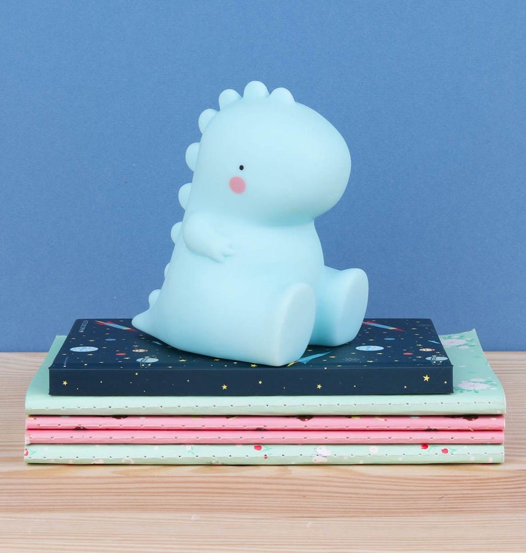 Little light: T-rex - blau