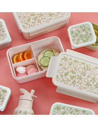 Bento-Lunchbox: Blüten - rosa