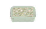 Bento-Lunchbox: Blüten - salbeigrün
