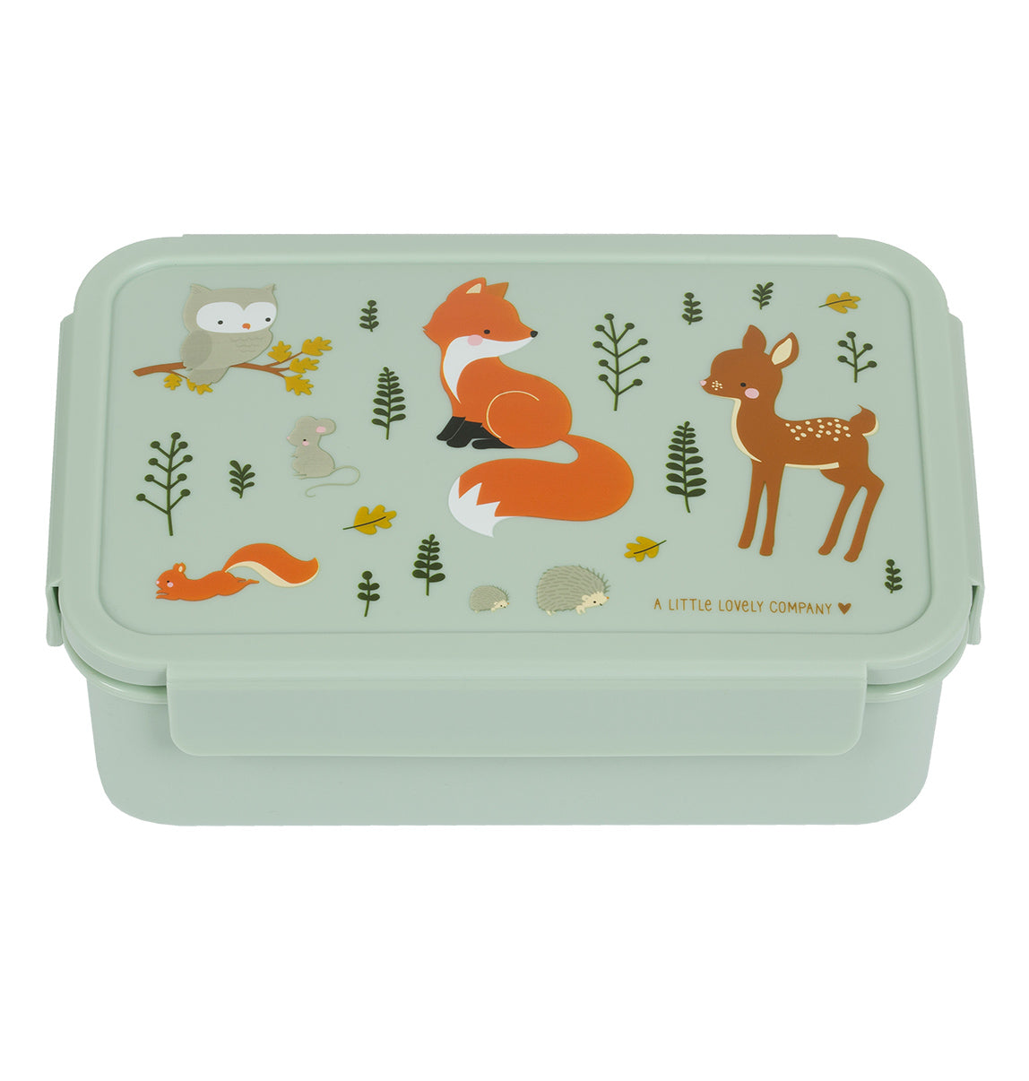 Bento-Lunchbox: Waldfreunde