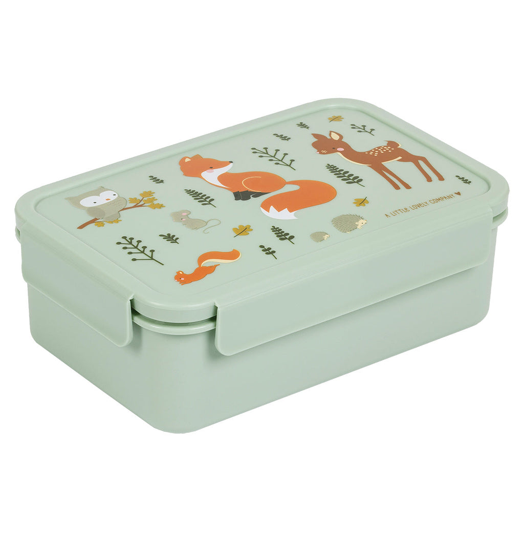 Bento-Lunchbox: Waldfreunde