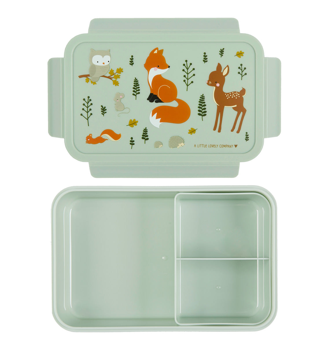 Bento-Lunchbox: Waldfreunde