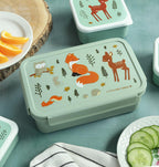 Bento-Lunchbox: Waldfreunde