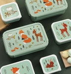 Bento-Lunchbox: Waldfreunde