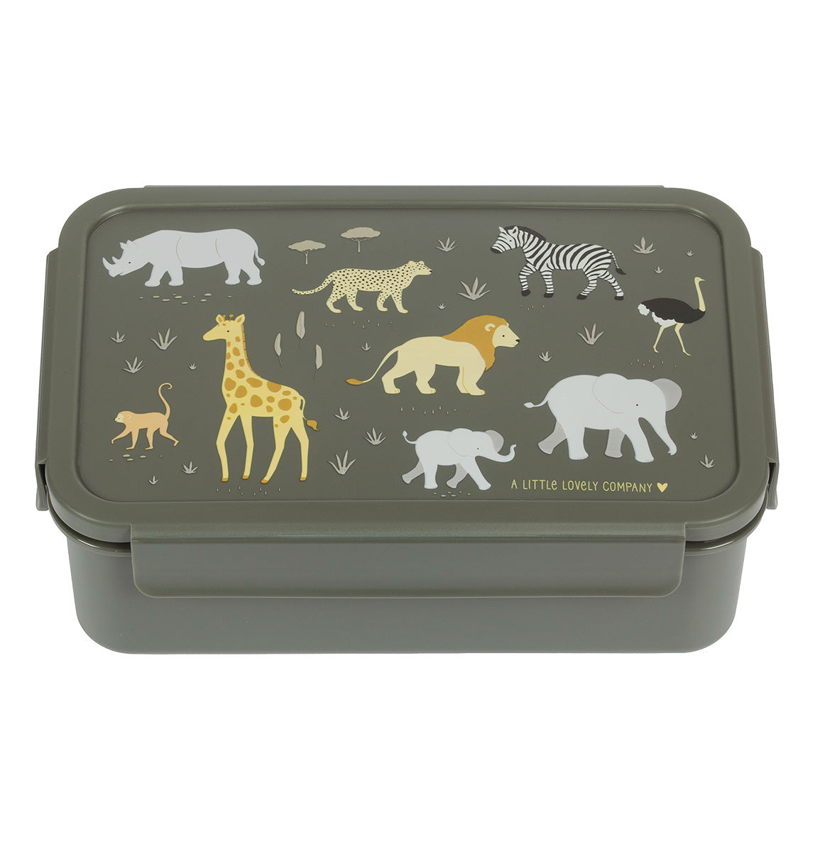 Bento-Lunchbox: Savanne