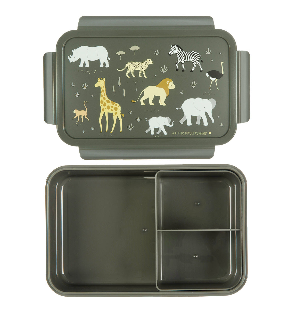 Bento-Lunchbox: Savanne