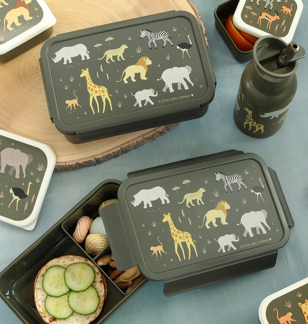 Bento-Lunchbox: Savanne