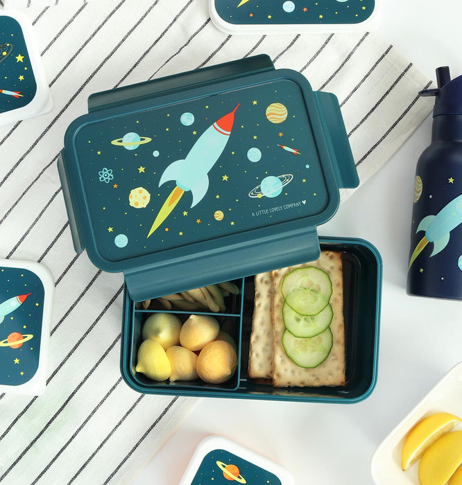Bento-Lunchbox: Weltall