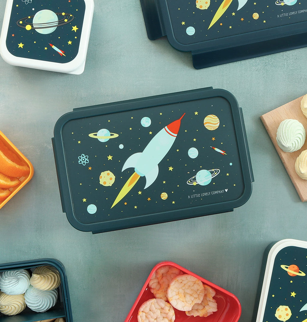 Bento-Lunchbox: Weltall