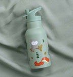 Trinkflasche aus Edelstahl: Waldfreunde