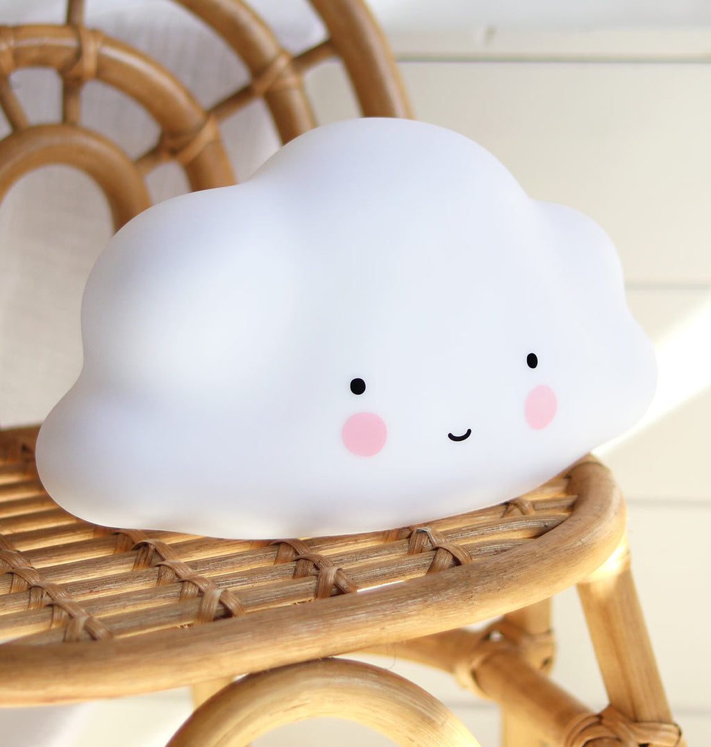 Nachtlicht: Wolke