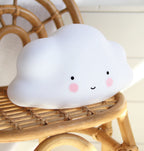 Nachtlicht: Wolke
