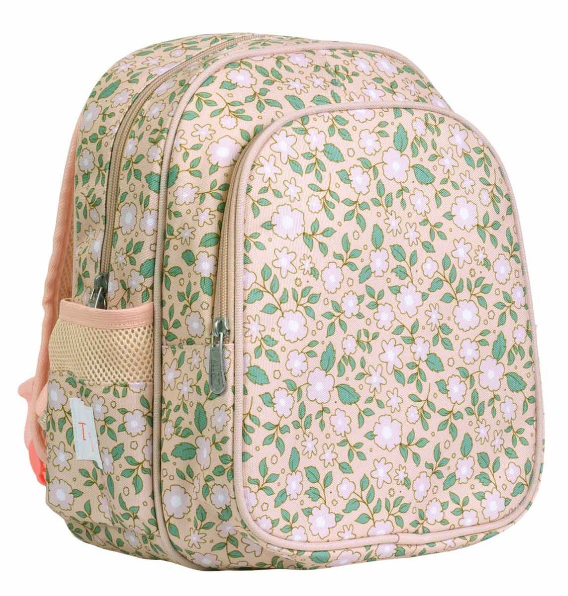 Rucksack: Blüten - rosa