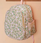 Rucksack: Blüten - rosa