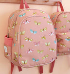Rucksack: Schmetterlinge