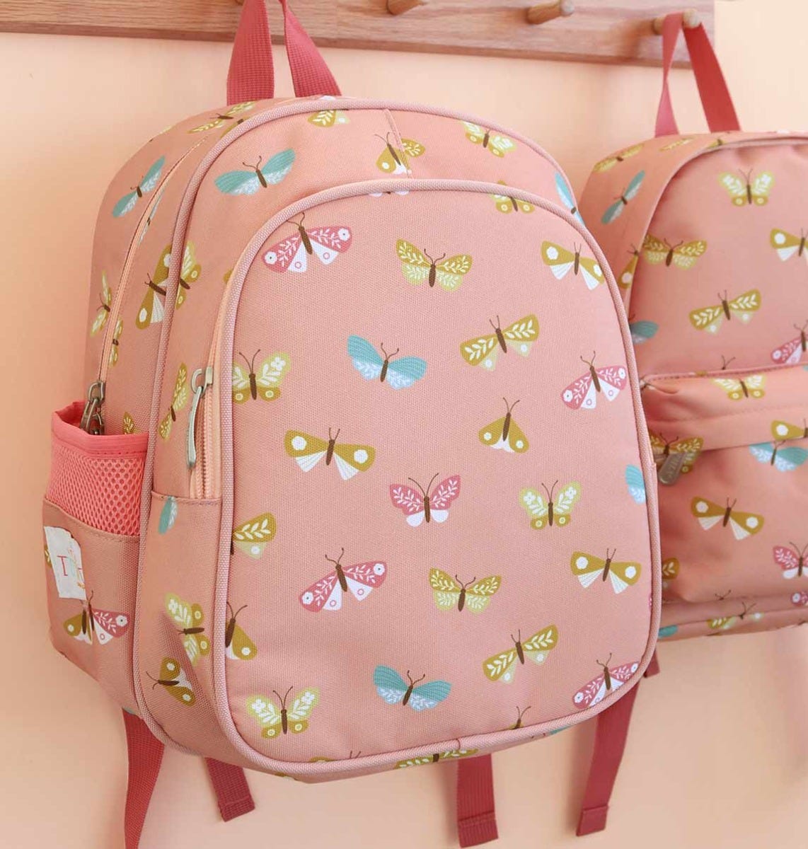 Rucksack: Schmetterlinge