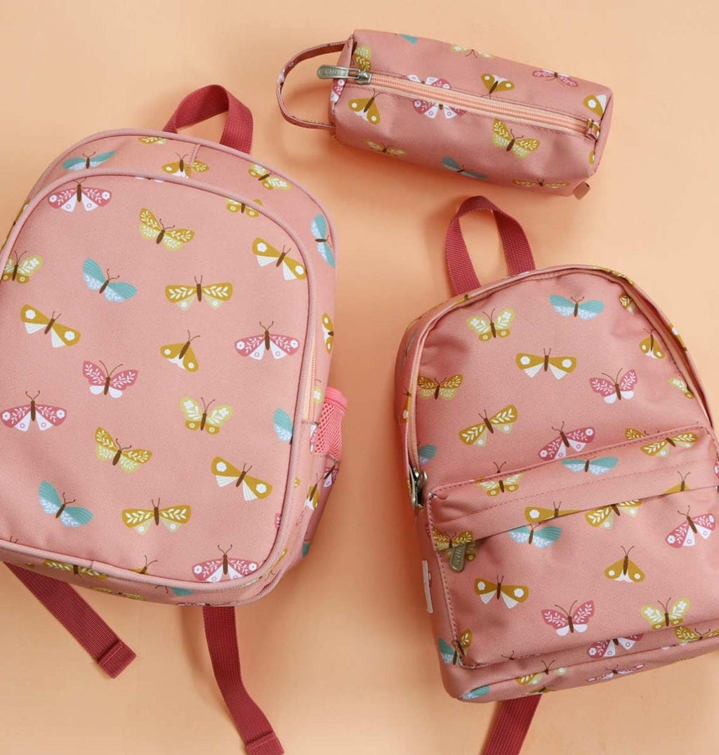 Rucksack: Schmetterlinge