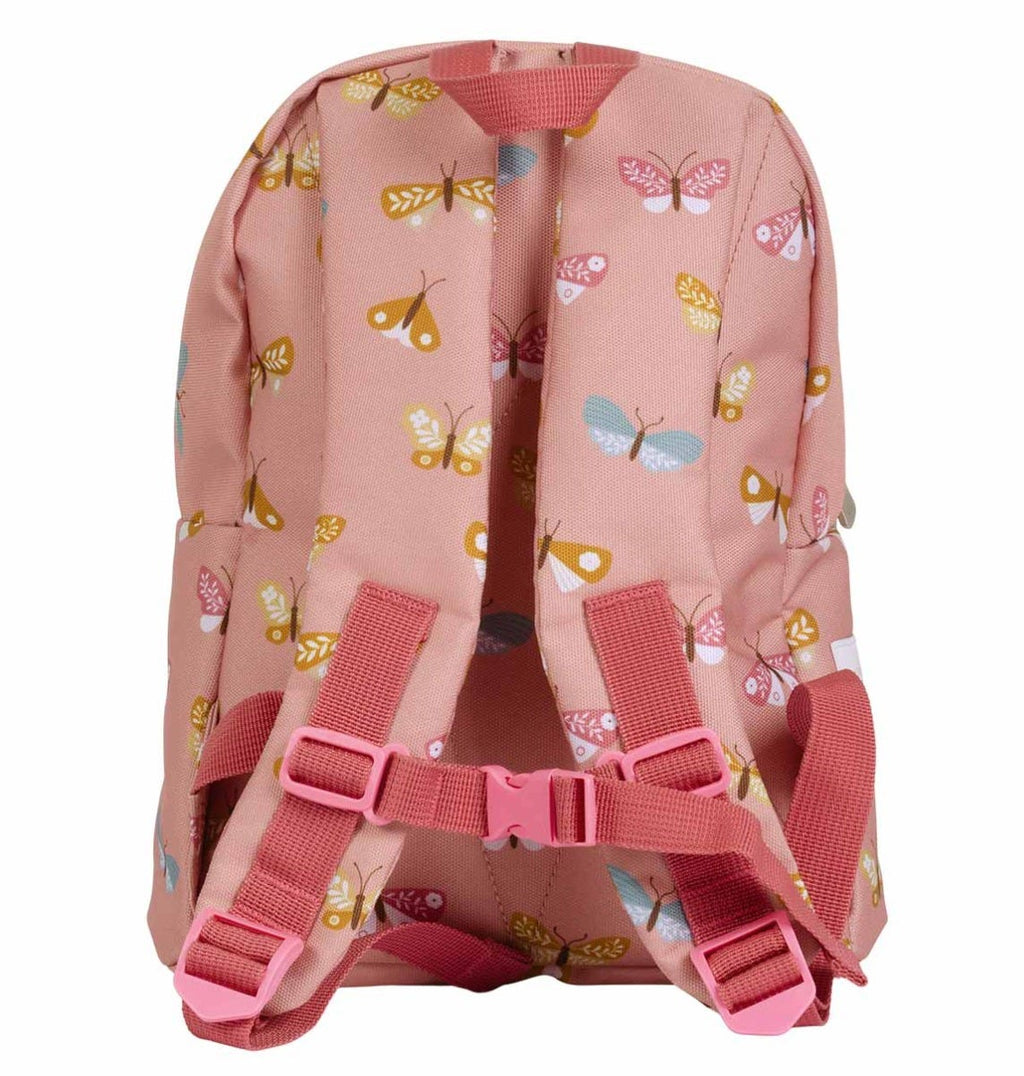 Kleiner Rucksack: Schmetterlinge