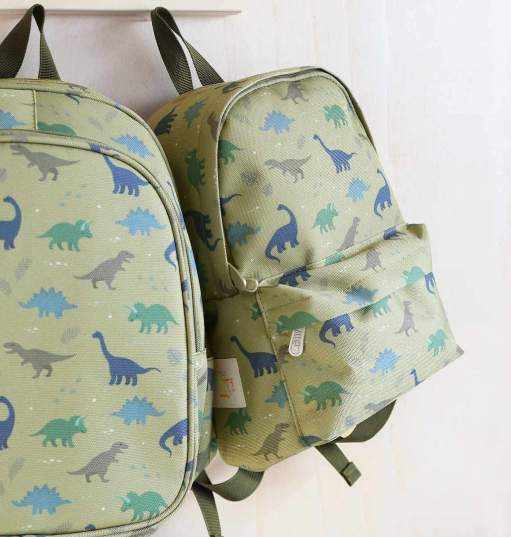 Kleiner Rucksack: Dinosaurier