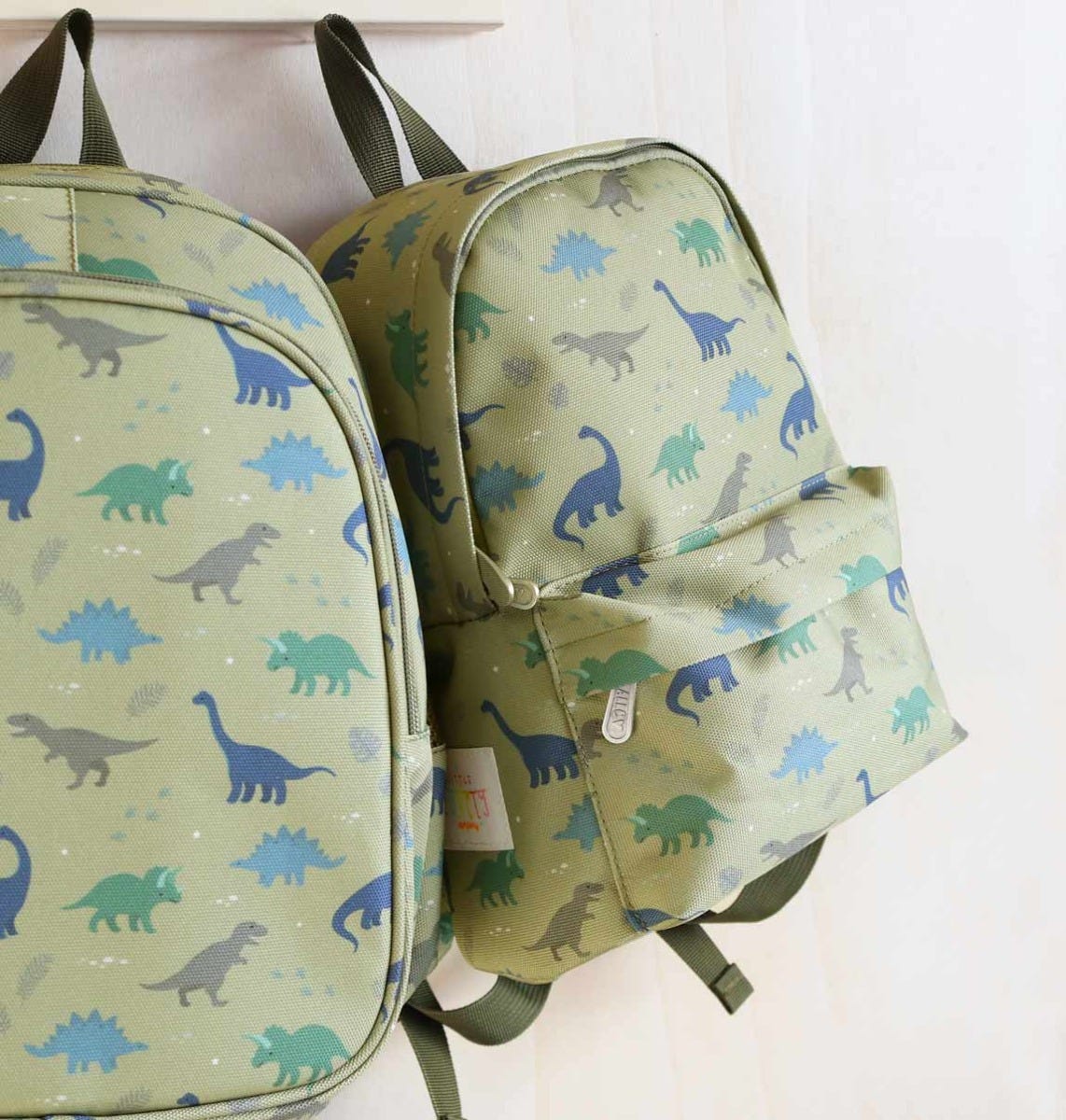 Kleiner Rucksack: Dinosaurier