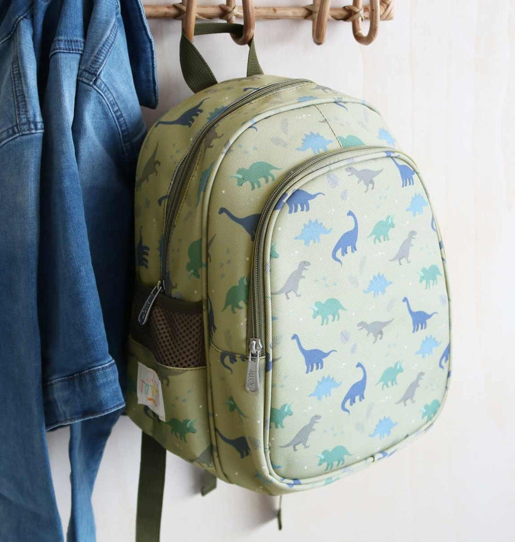 Rucksack: Dinosaurier