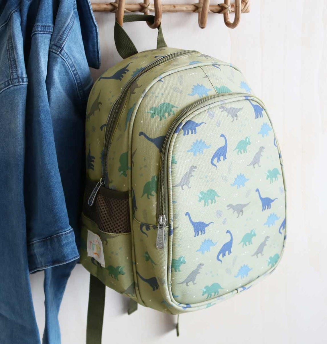 Rucksack: Dinosaurier