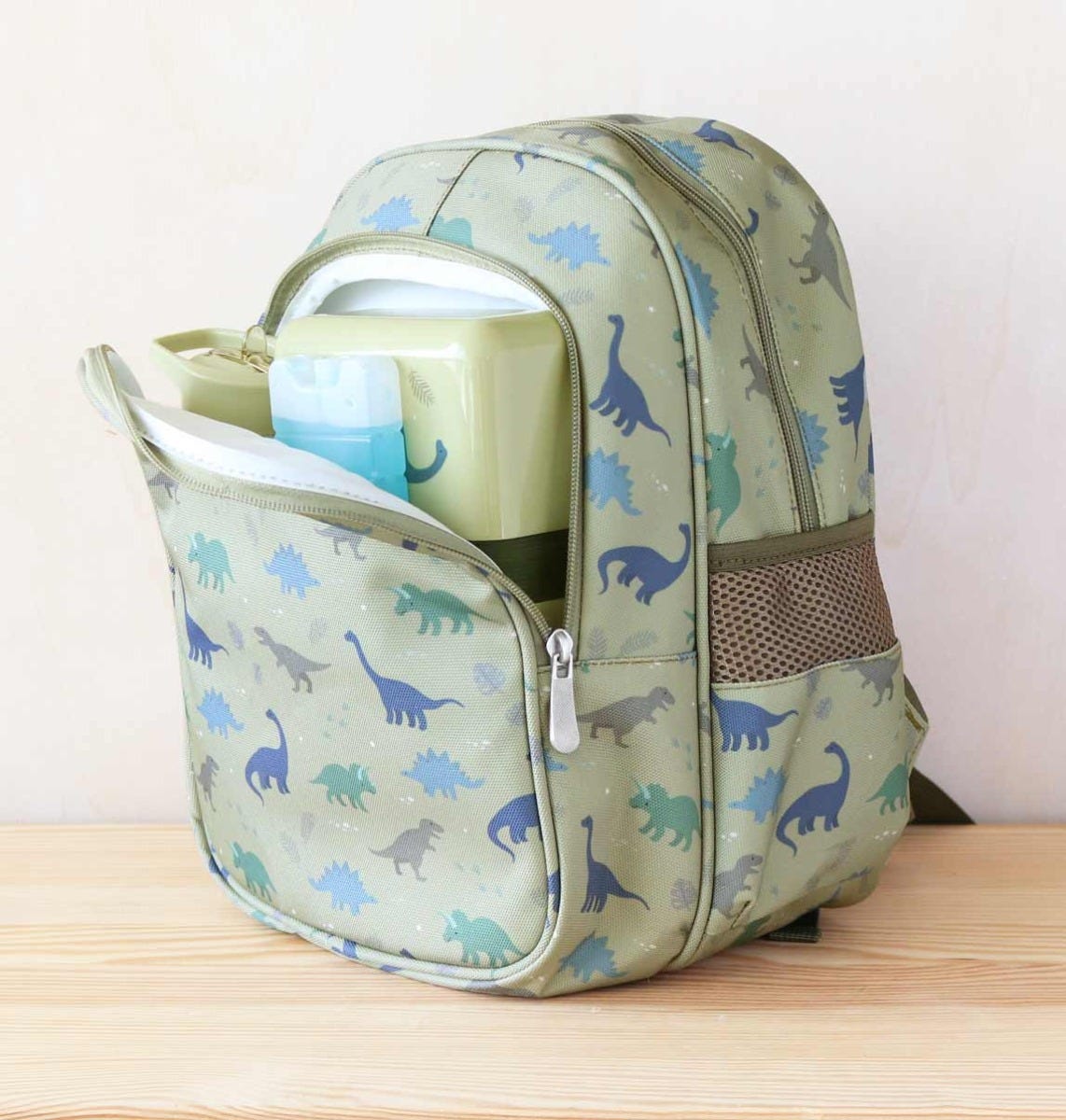 Rucksack: Dinosaurier
