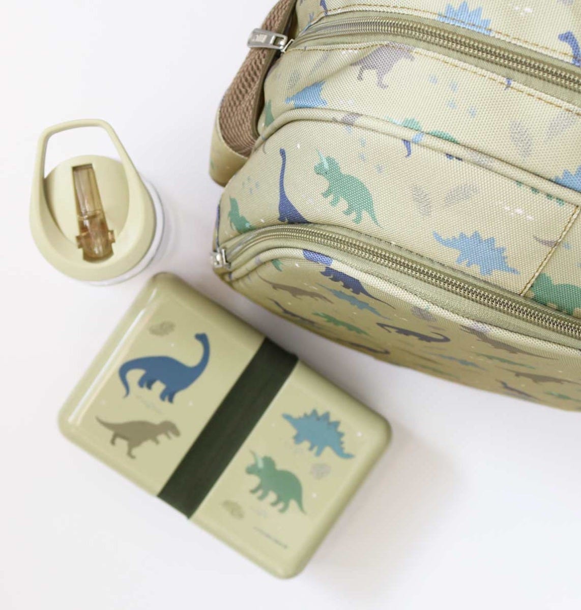Rucksack: Dinosaurier