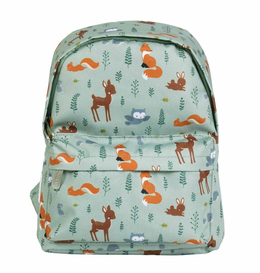 Kleiner Rucksack: Waldfreunde