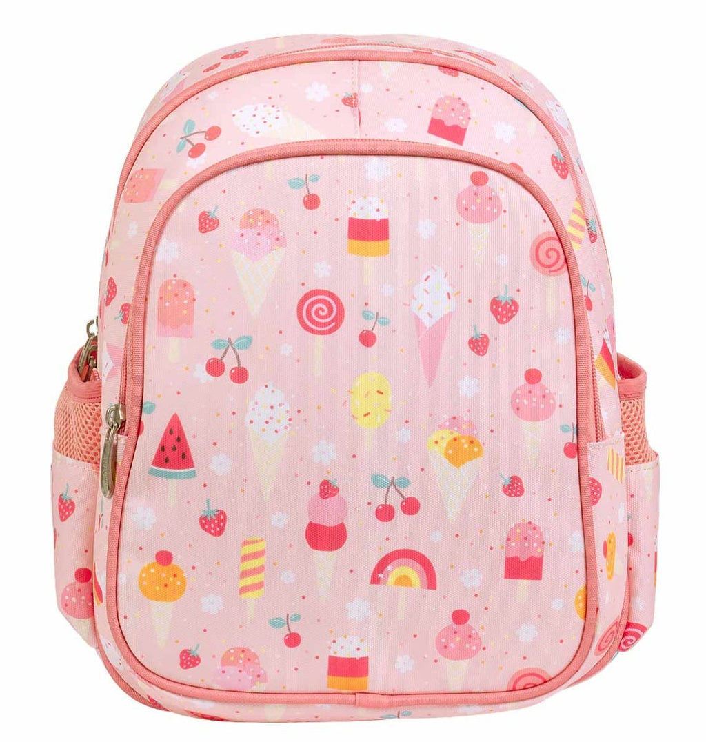 Rucksack: Eiscremes