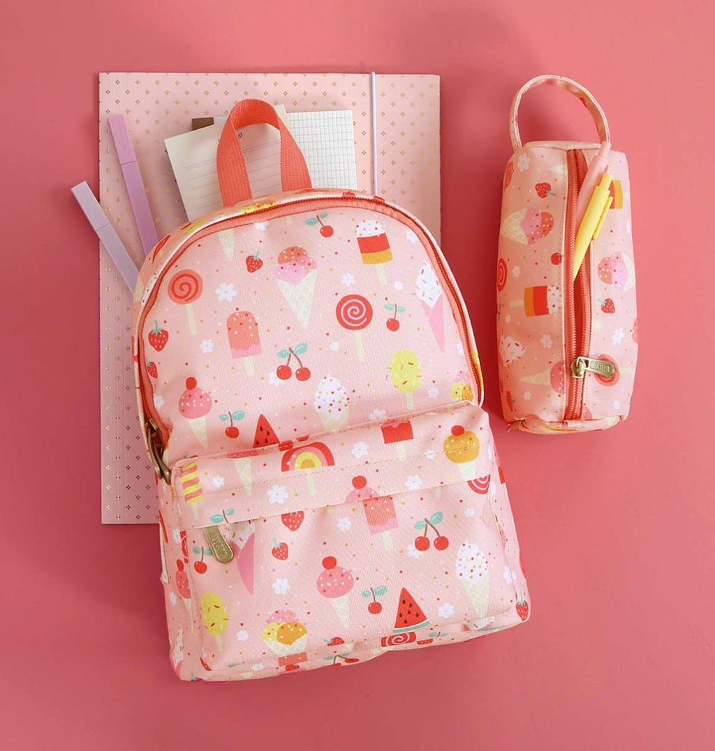 Kleiner Rucksack: Eiscremes
